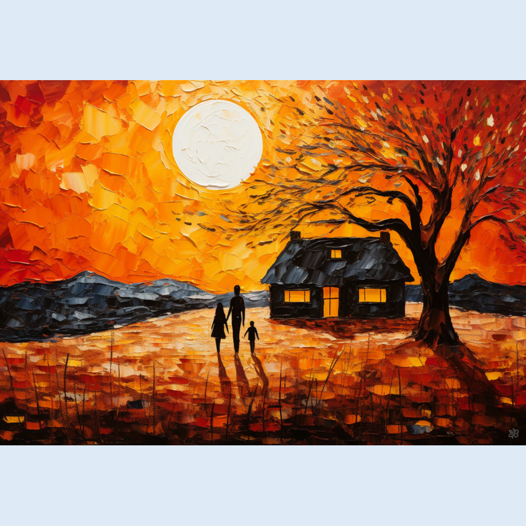couple at house #7