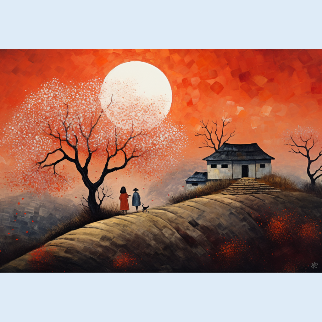 couple at house #5