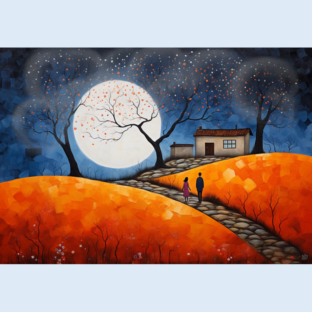 couple at house #11