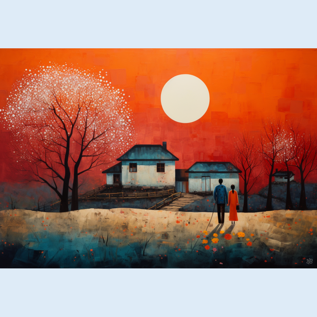 couple at house #12