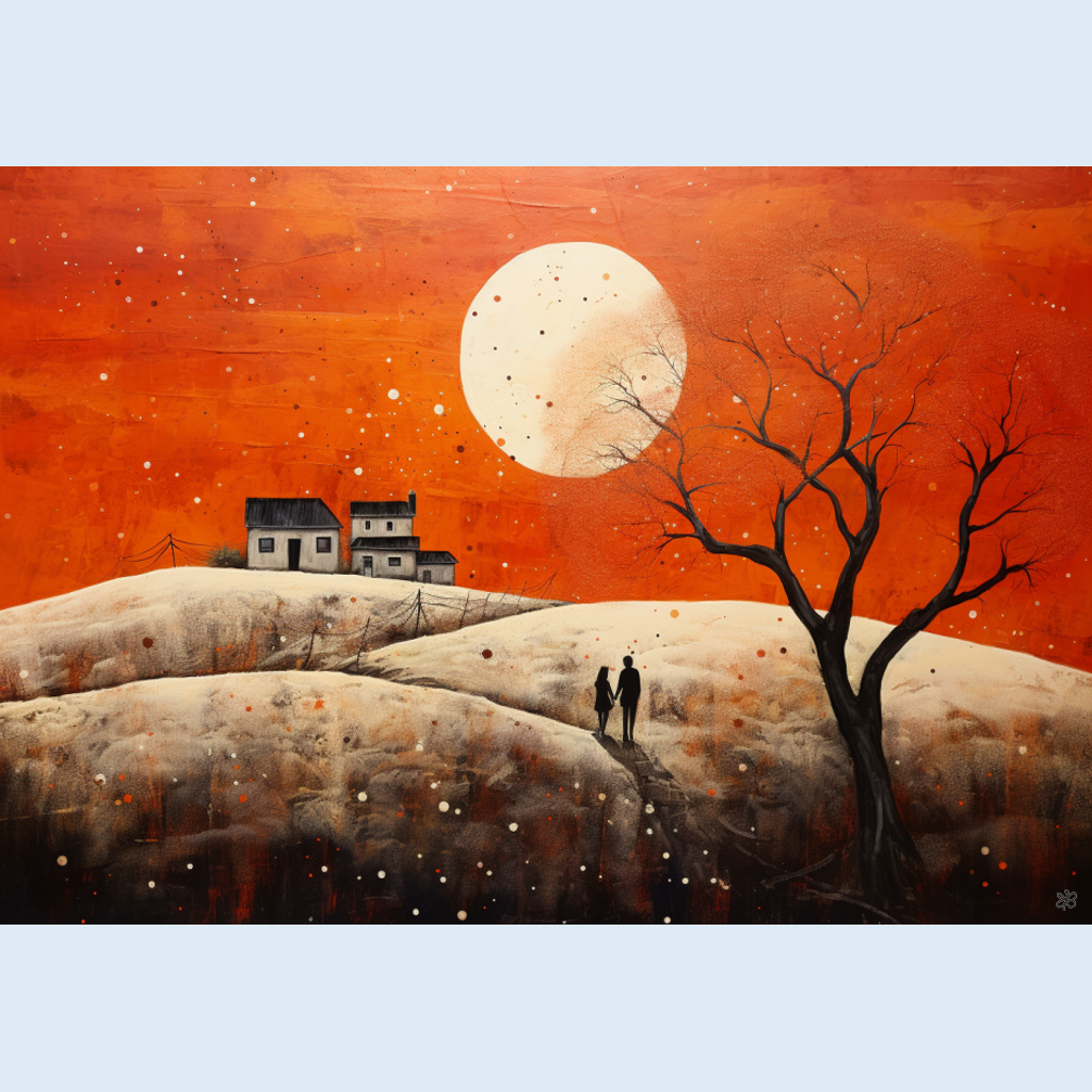 couple at house #16