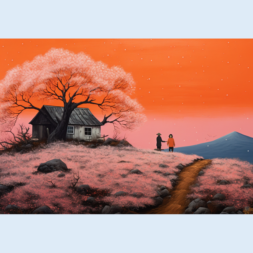 couple at house #2