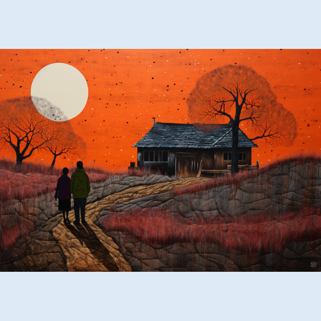 couple at house #4