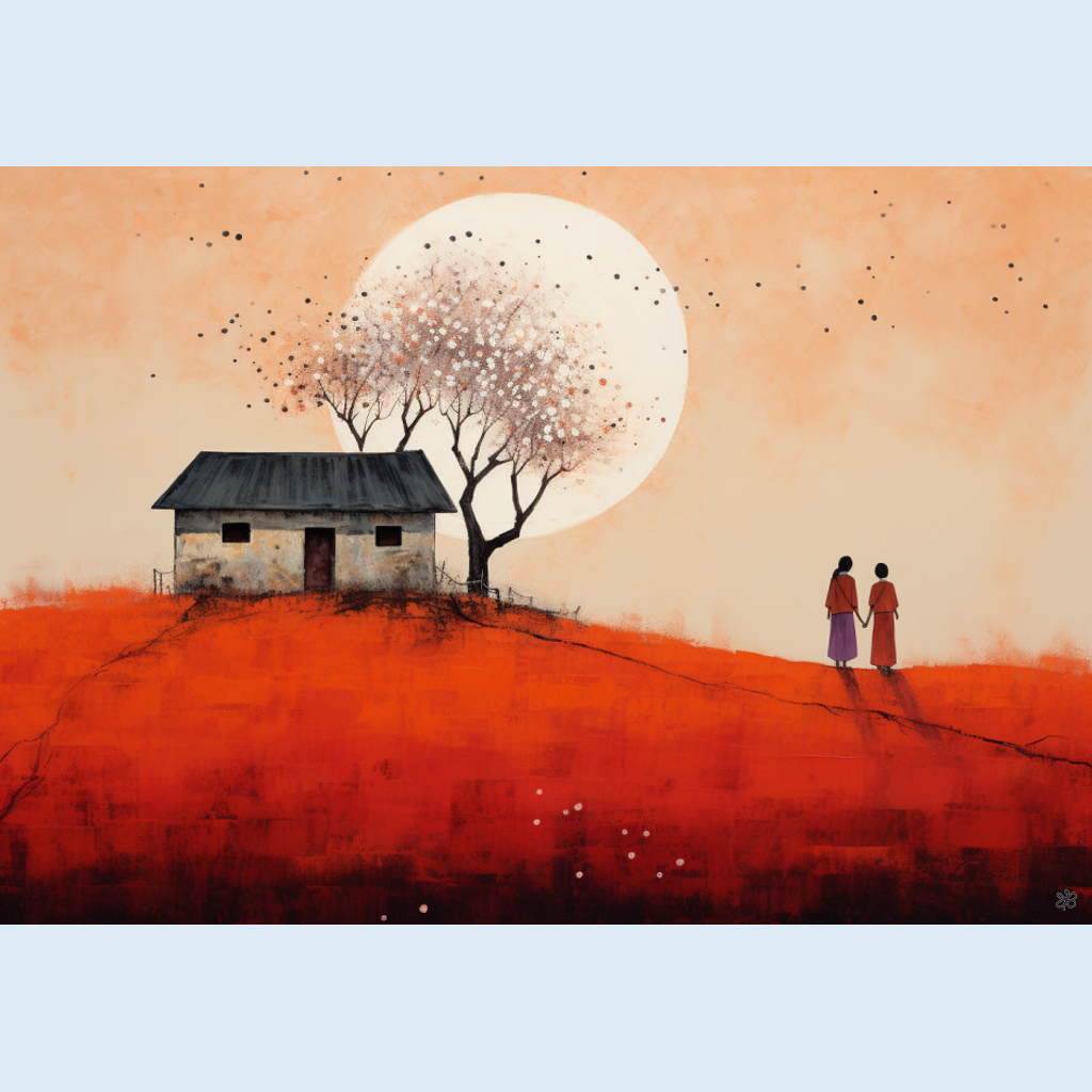 couple at house #3
