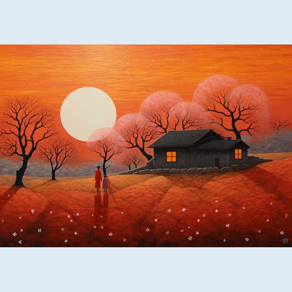couple at house #14