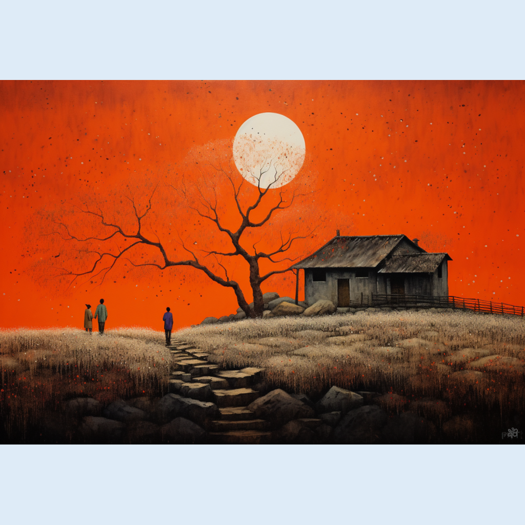 couple at house #13