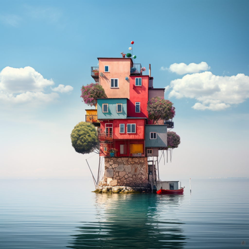 baloon house #8