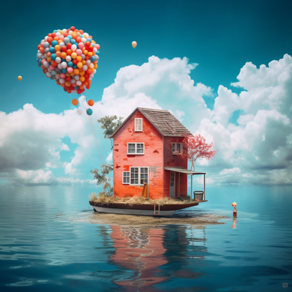 baloon house #9