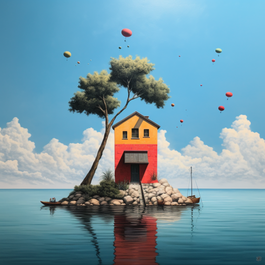baloon house #13