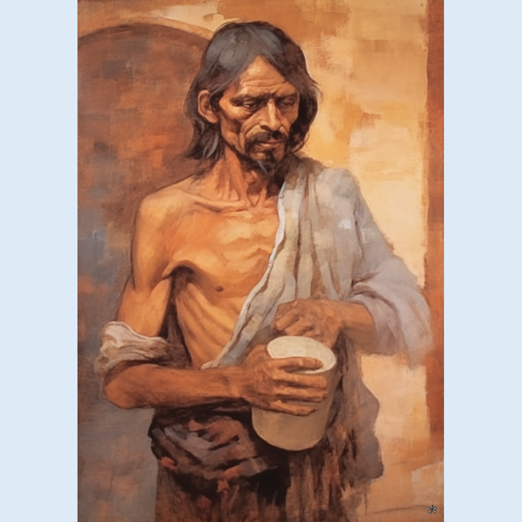 flower beggar #8