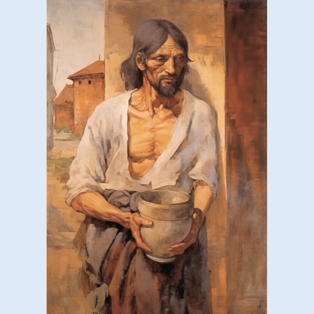 flower beggar #6