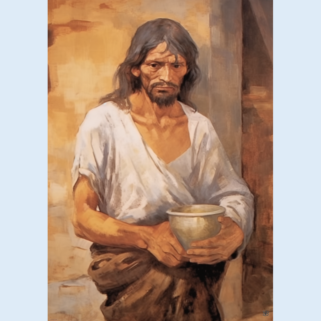 flower beggar #10