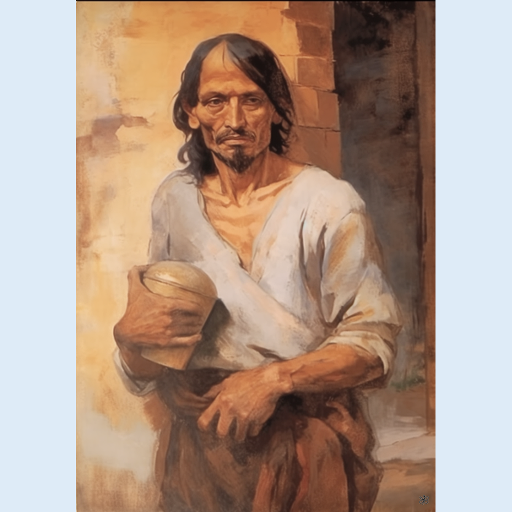 flower beggar #13