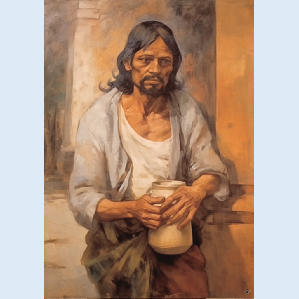 flower beggar #16