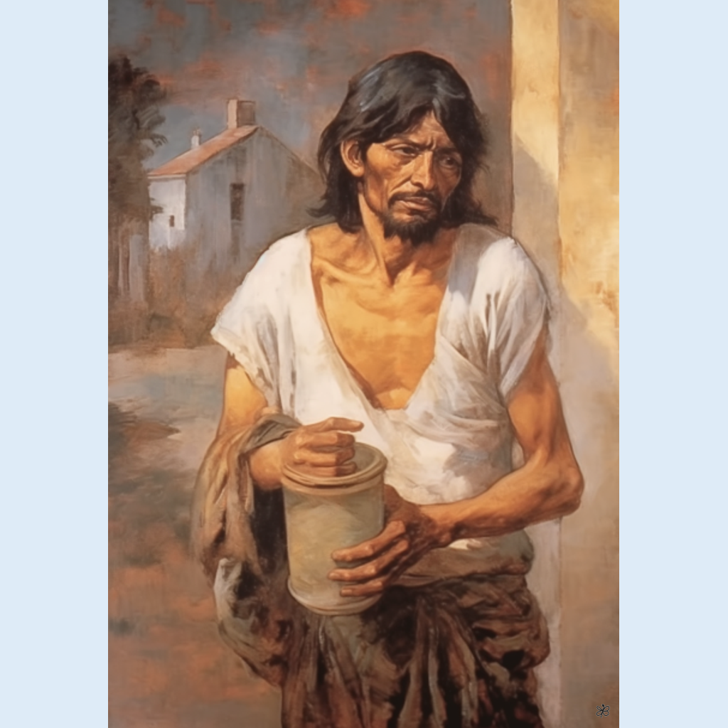 flower beggar #18