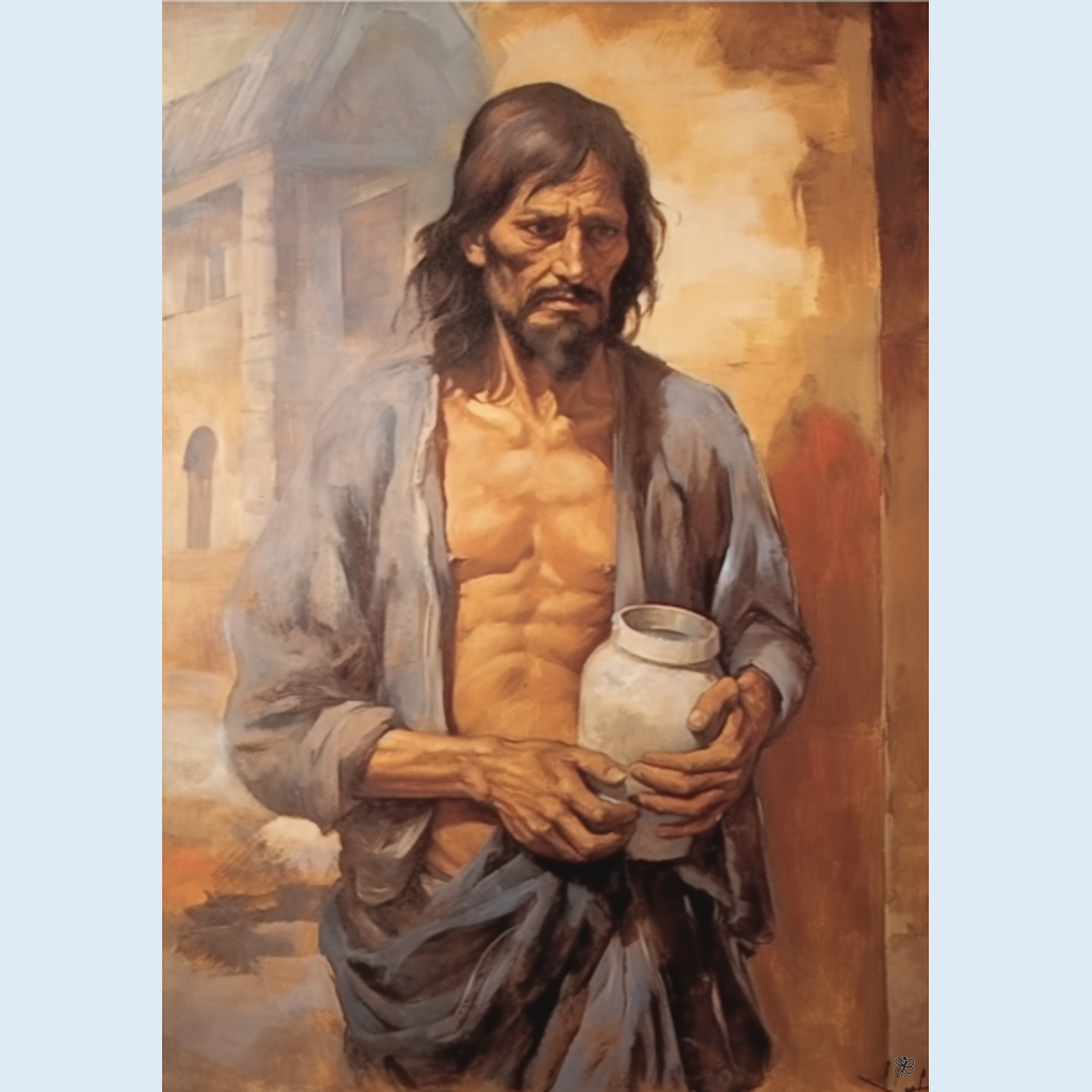 flower beggar #12