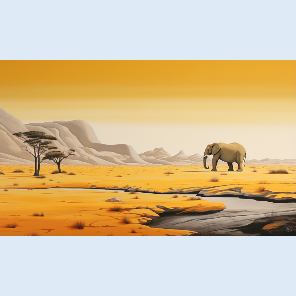 desert elephant #11