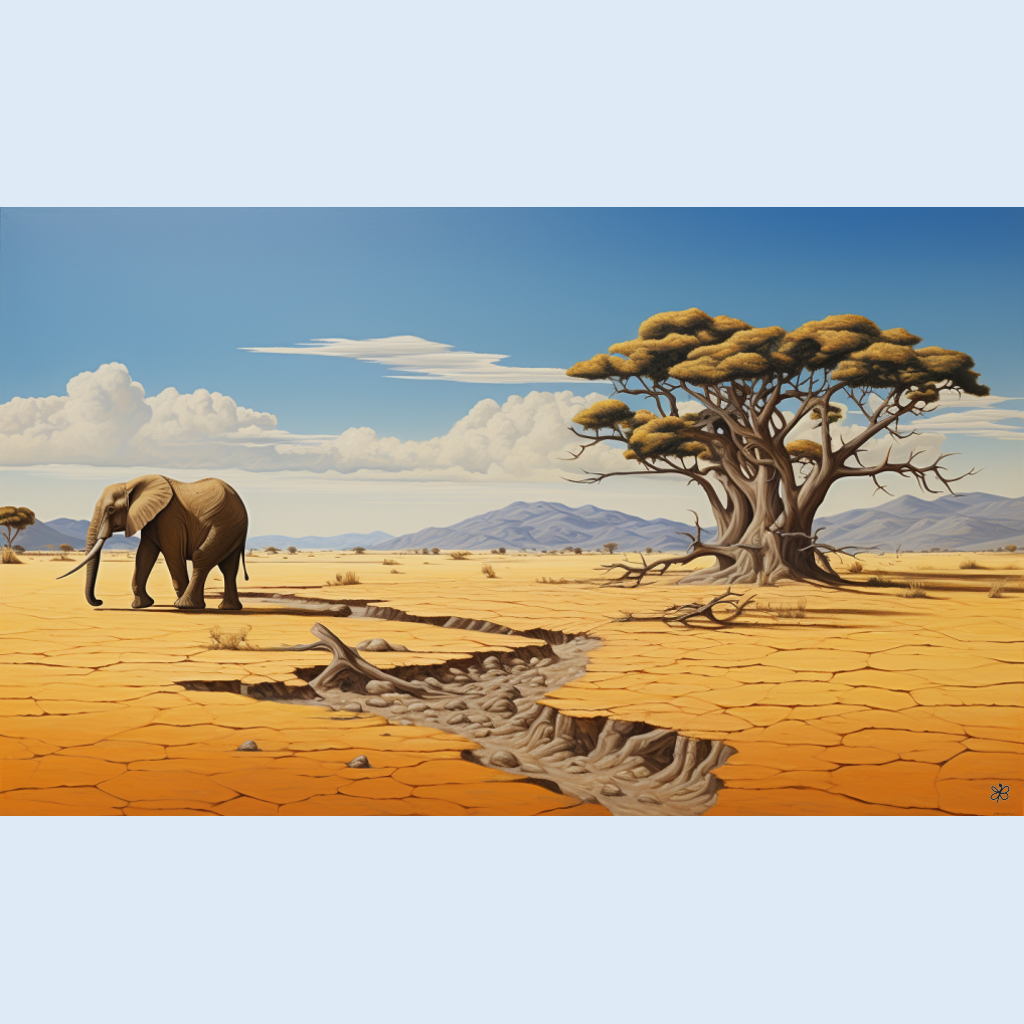desert elephant #6