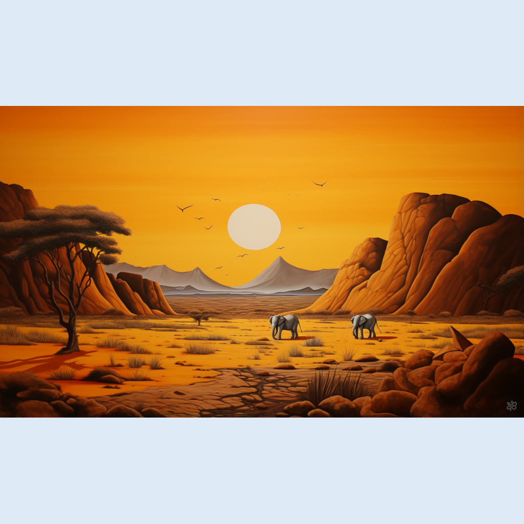 desert elephant #2