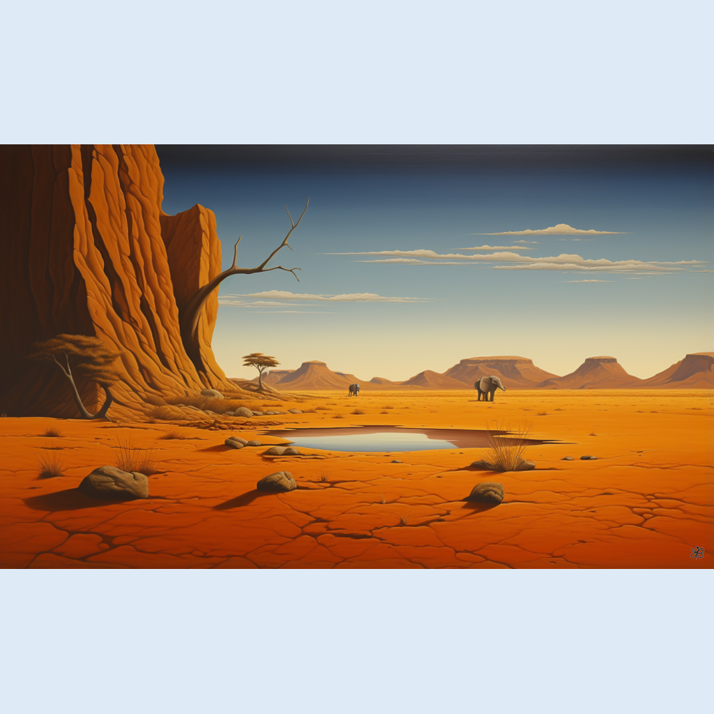 desert elephant #15