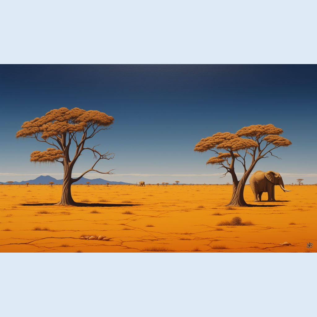 desert elephant #22