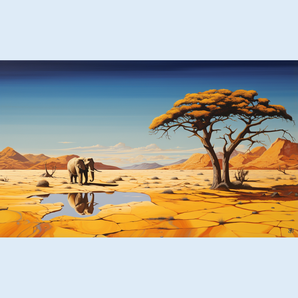desert elephant #26