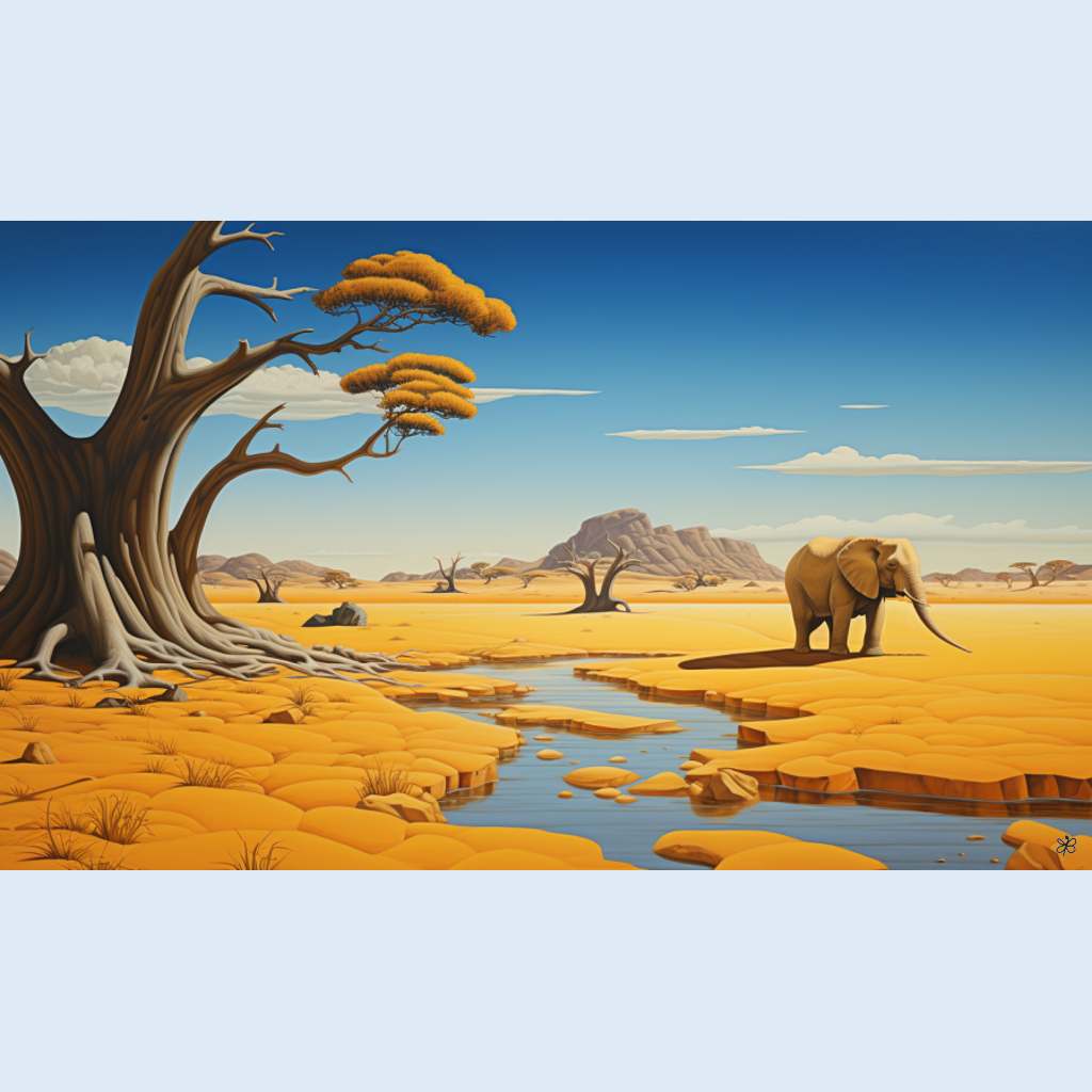 desert elephant #21