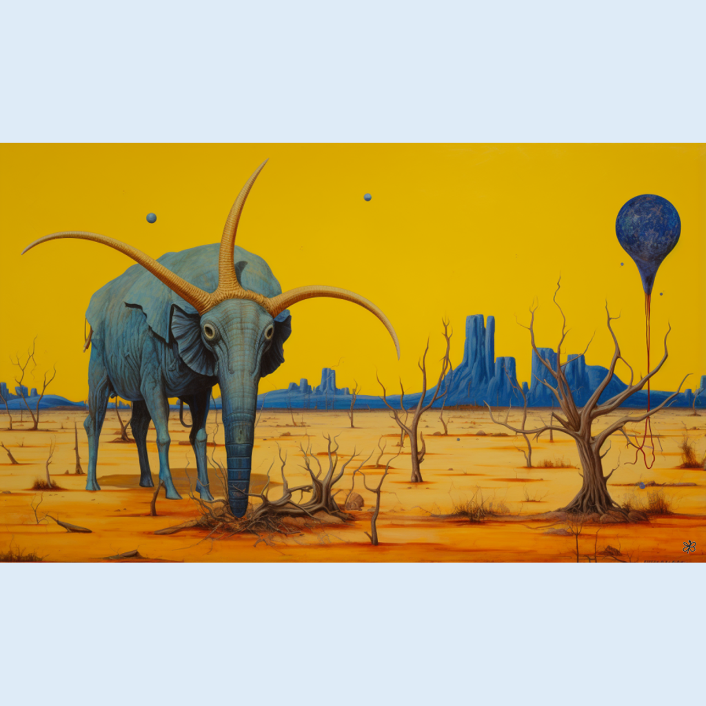animal abstract #9