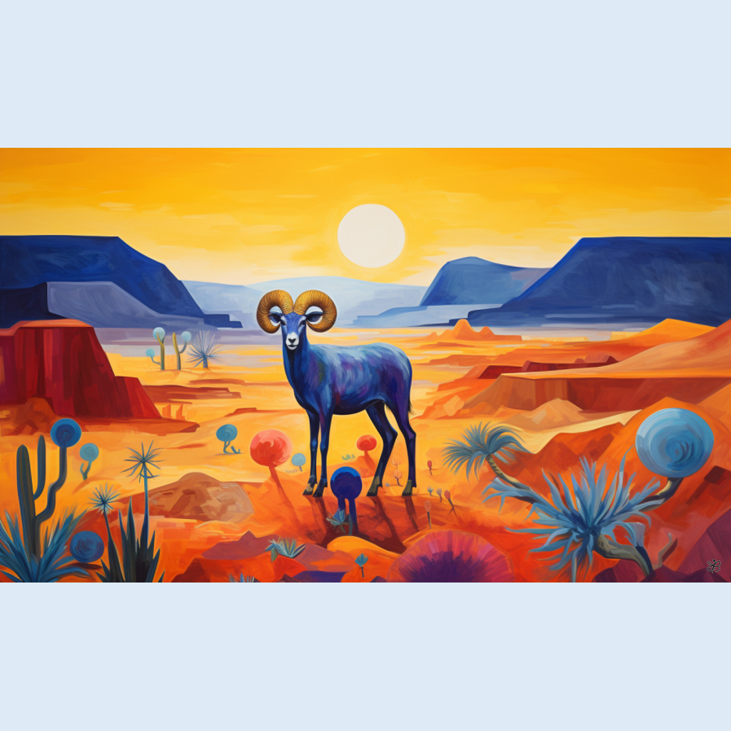 animal abstract #7