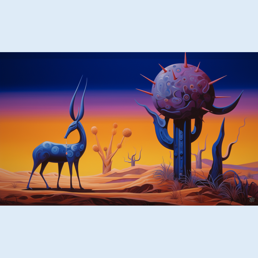 animal abstract #6