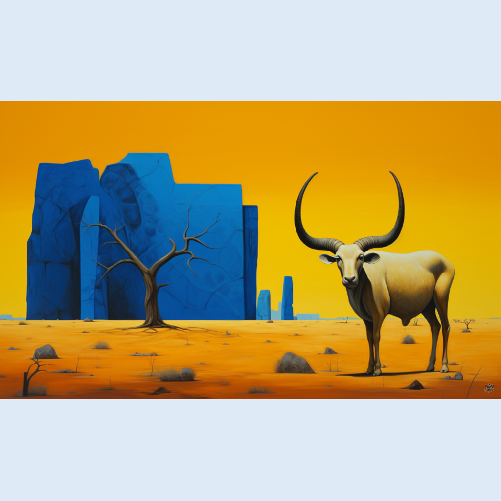 animal abstract #5