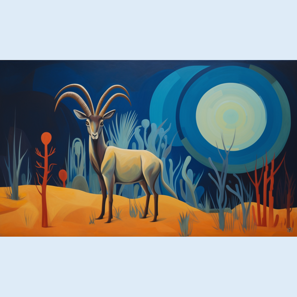 animal abstract #12