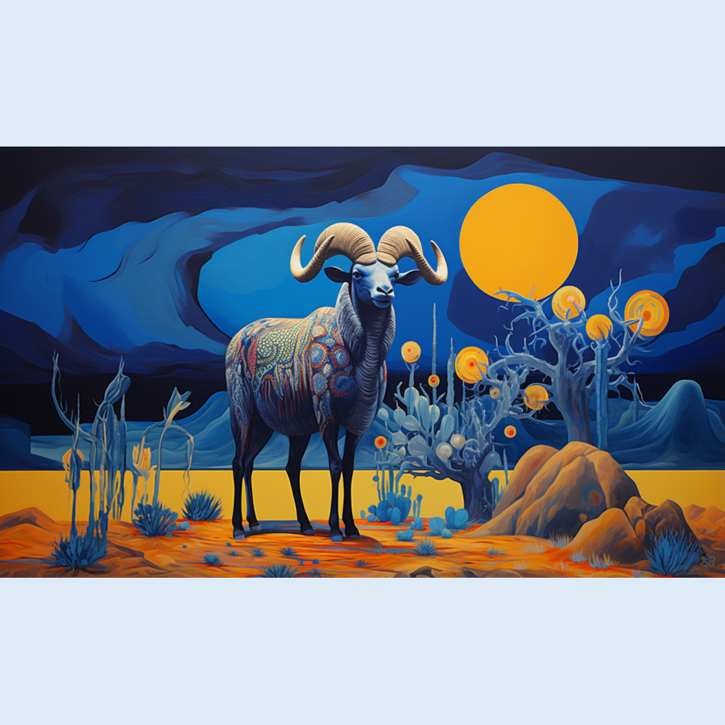 animal abstract #15