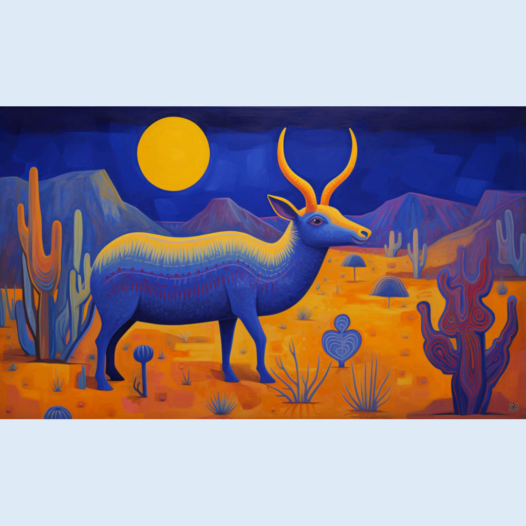 animal abstract #11