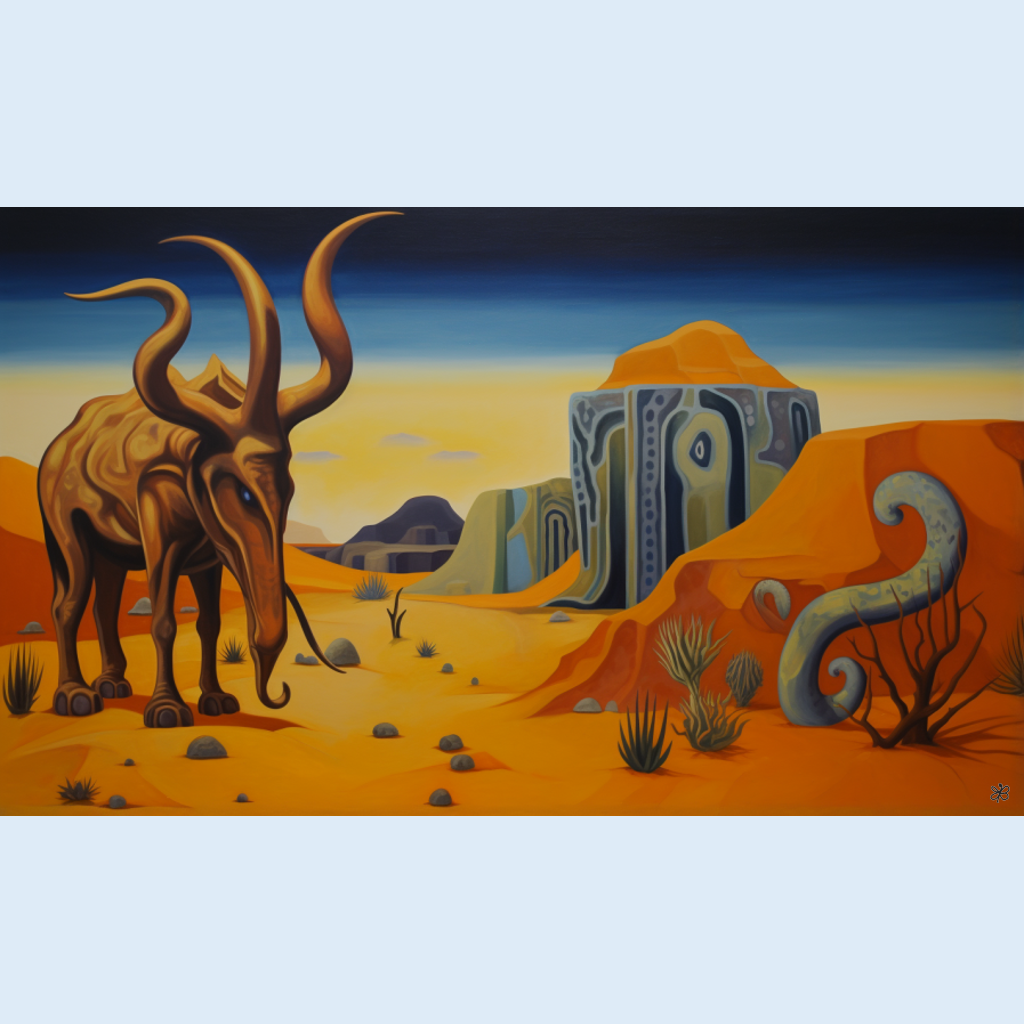 animal abstract #4