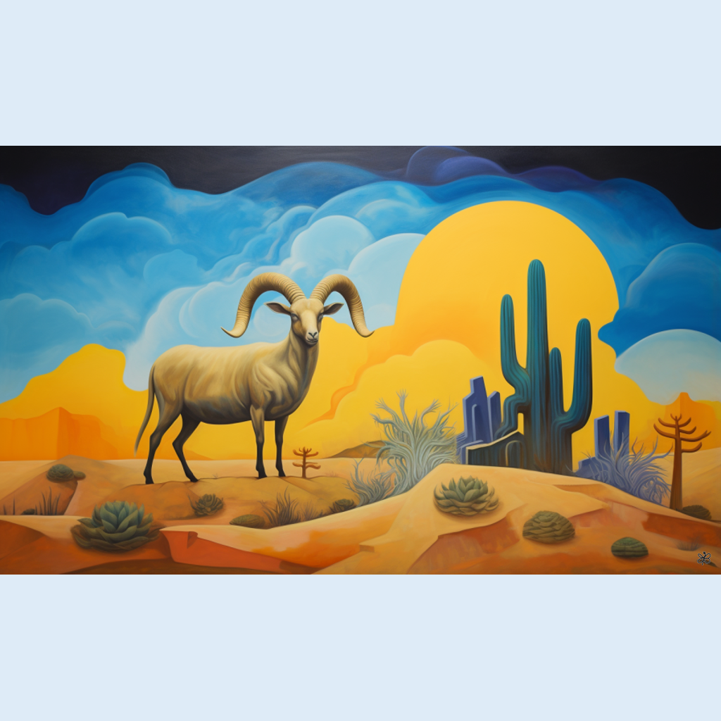 animal abstract #2