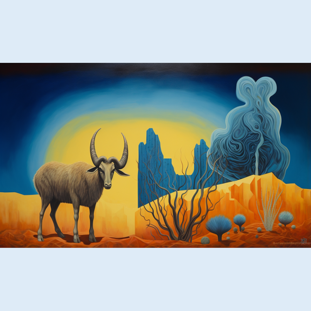 animal abstract #14