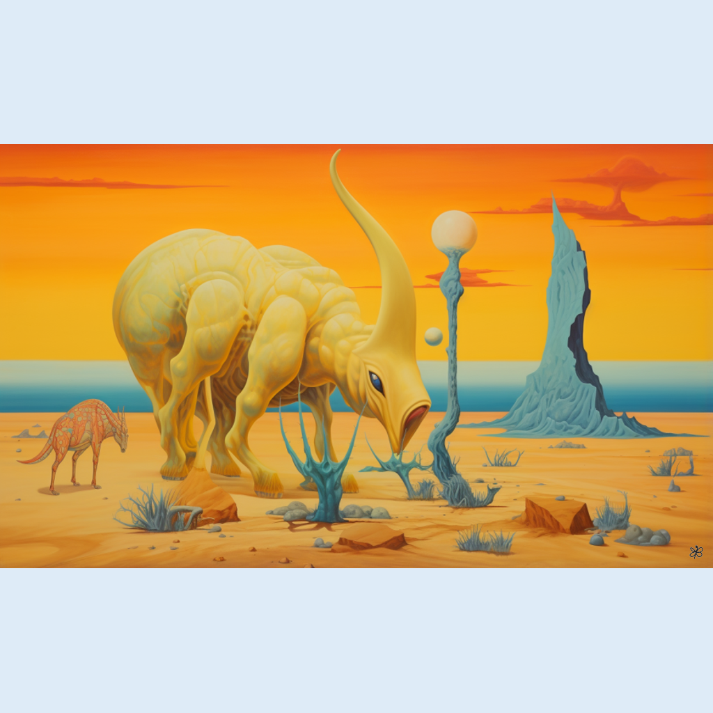 animal abstract #13