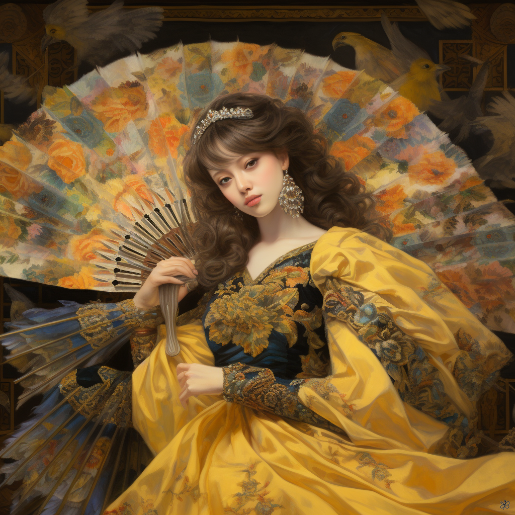 Enchanting woman #7
