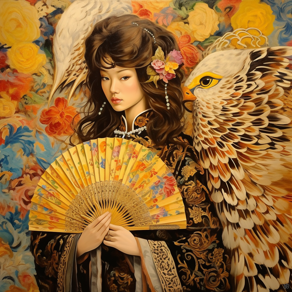 Enchanting woman #9