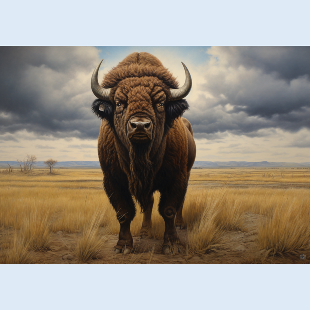 prairie bison #4