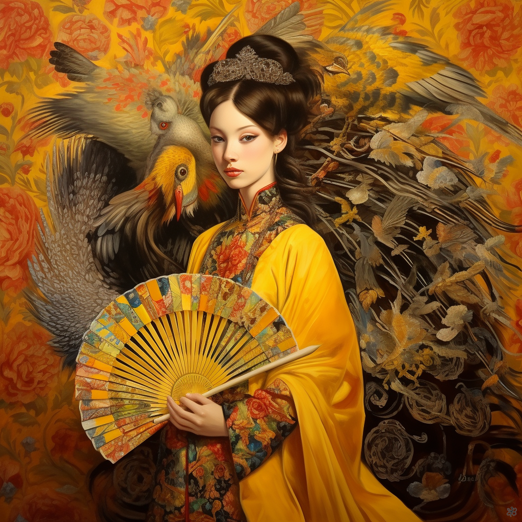 Enchanting woman #3