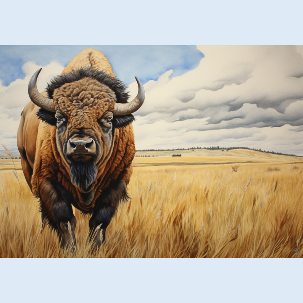 prairie bison #2