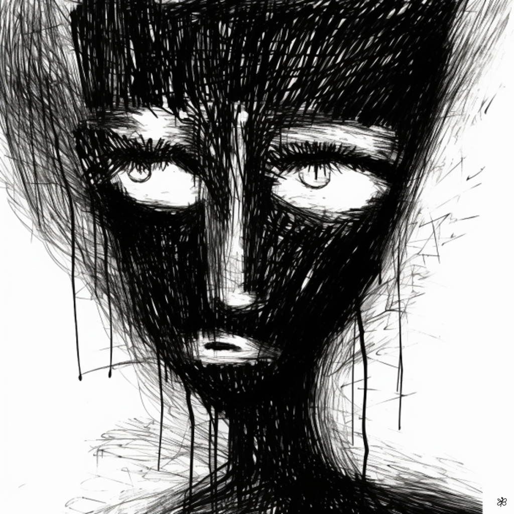 face glowing eyes #16