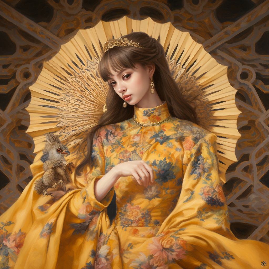Enchanting woman #1