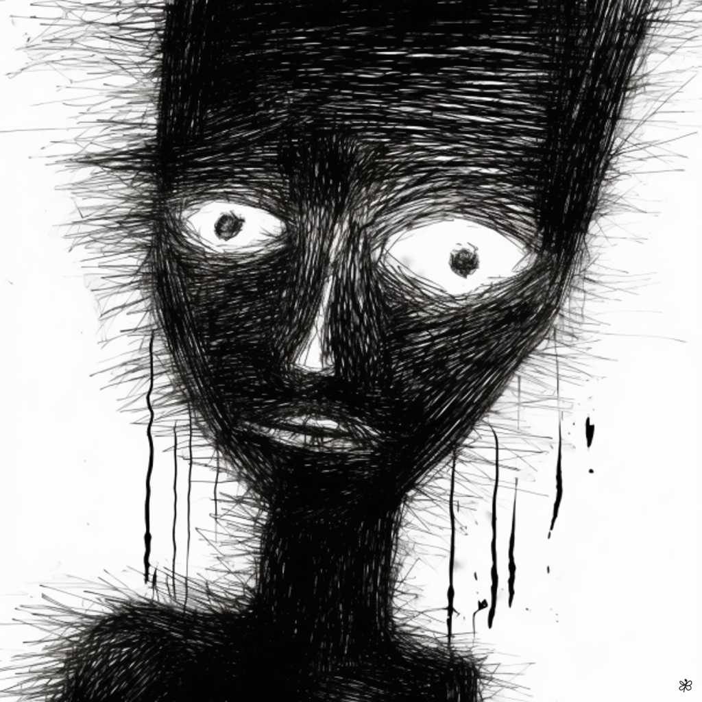 face glowing eyes #15