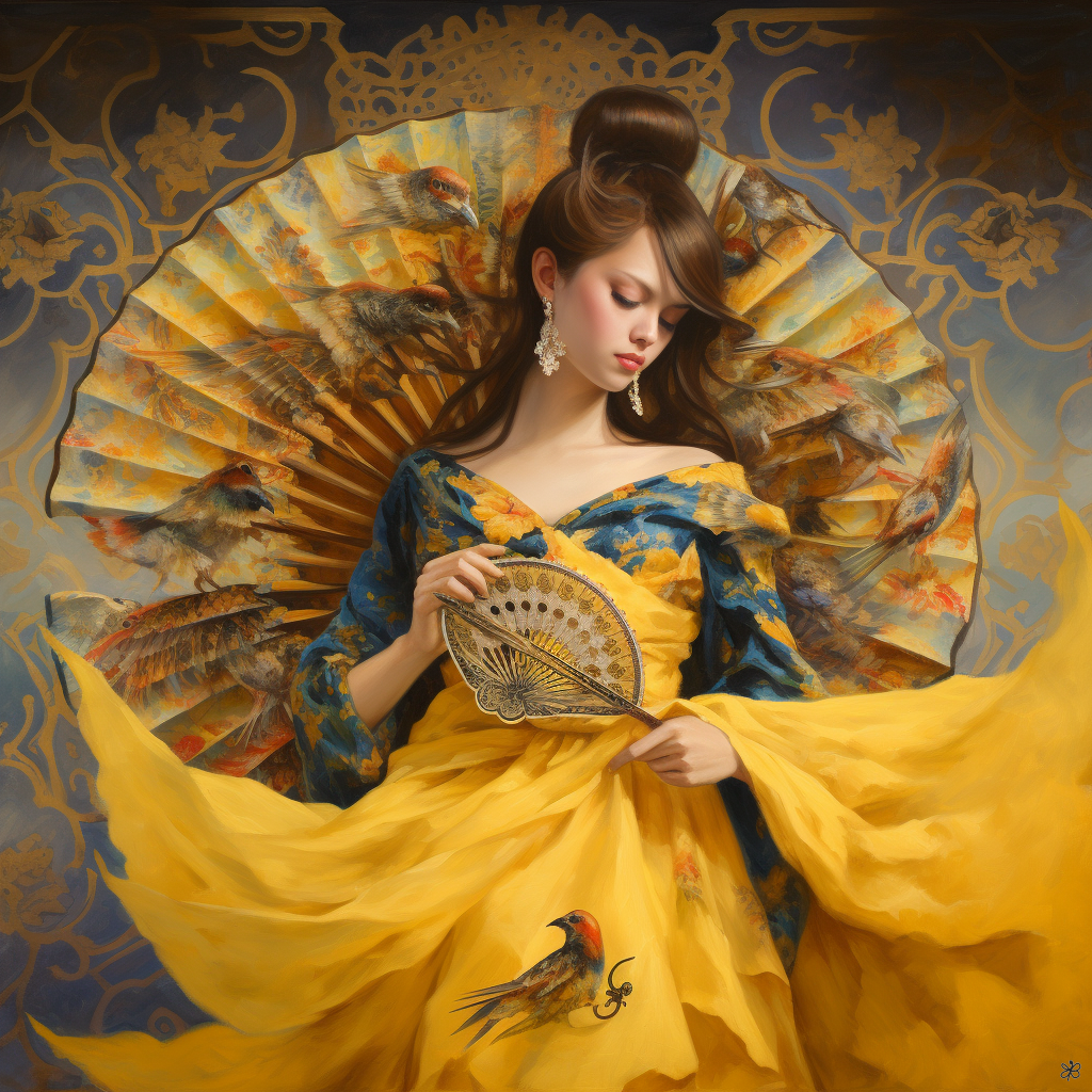 Enchanting woman #2