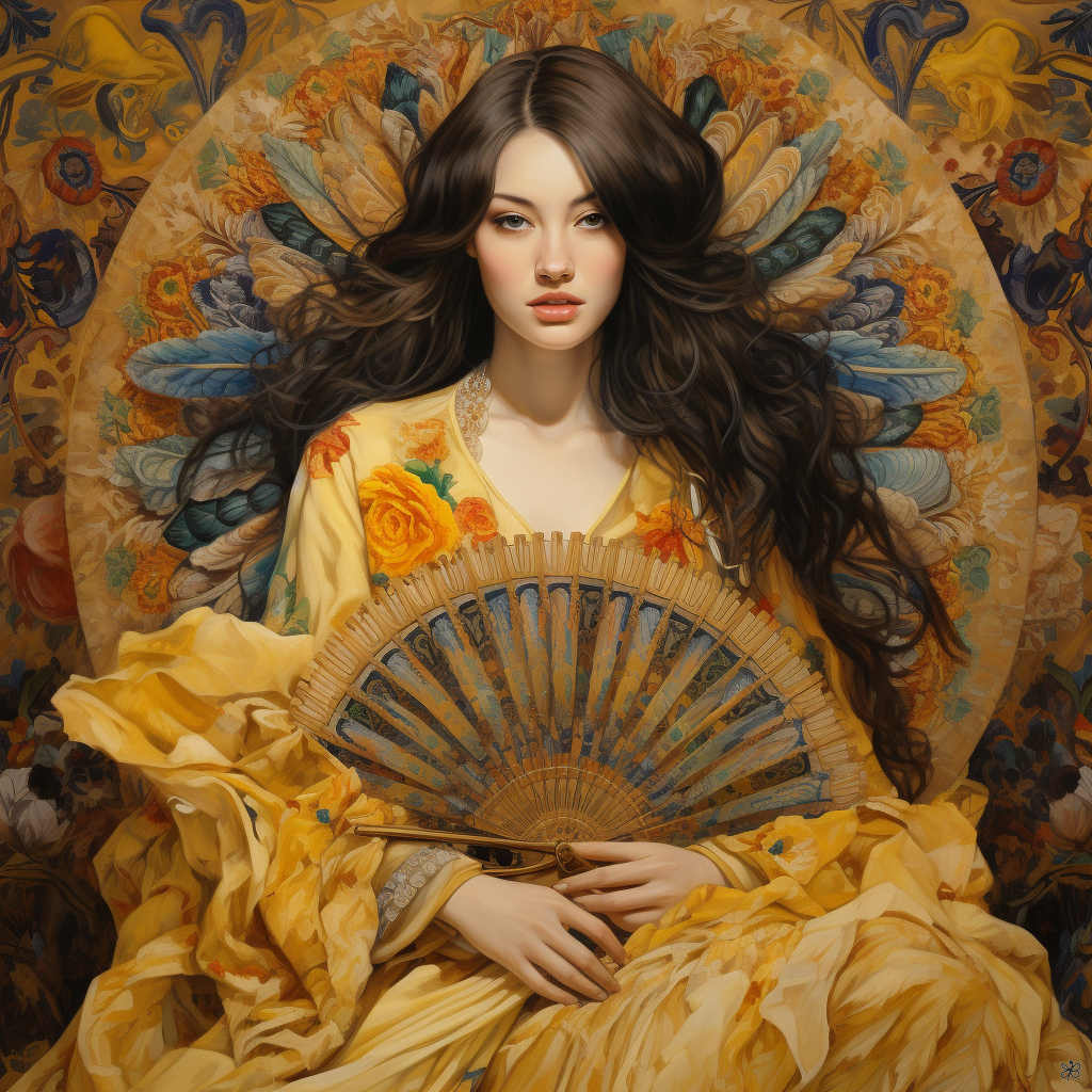 Enchanting woman #4