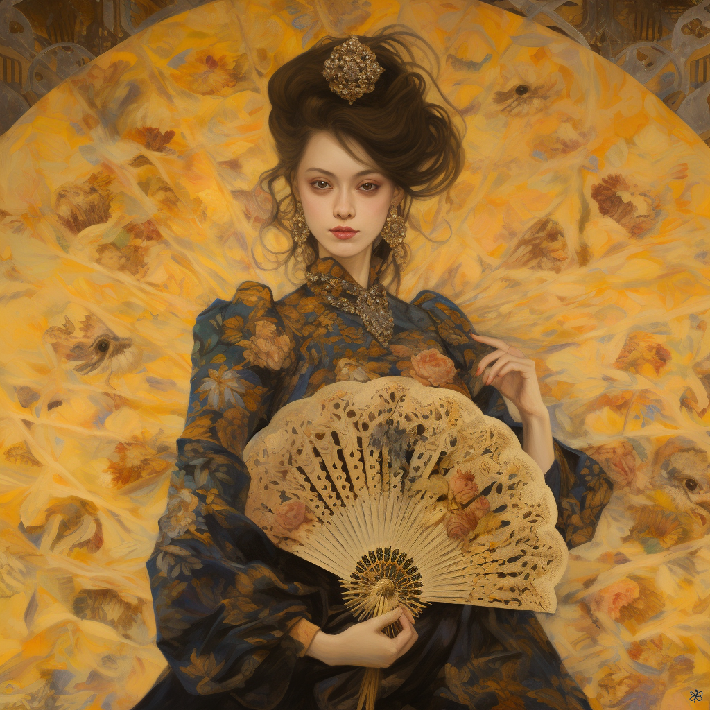 Enchanting woman #5