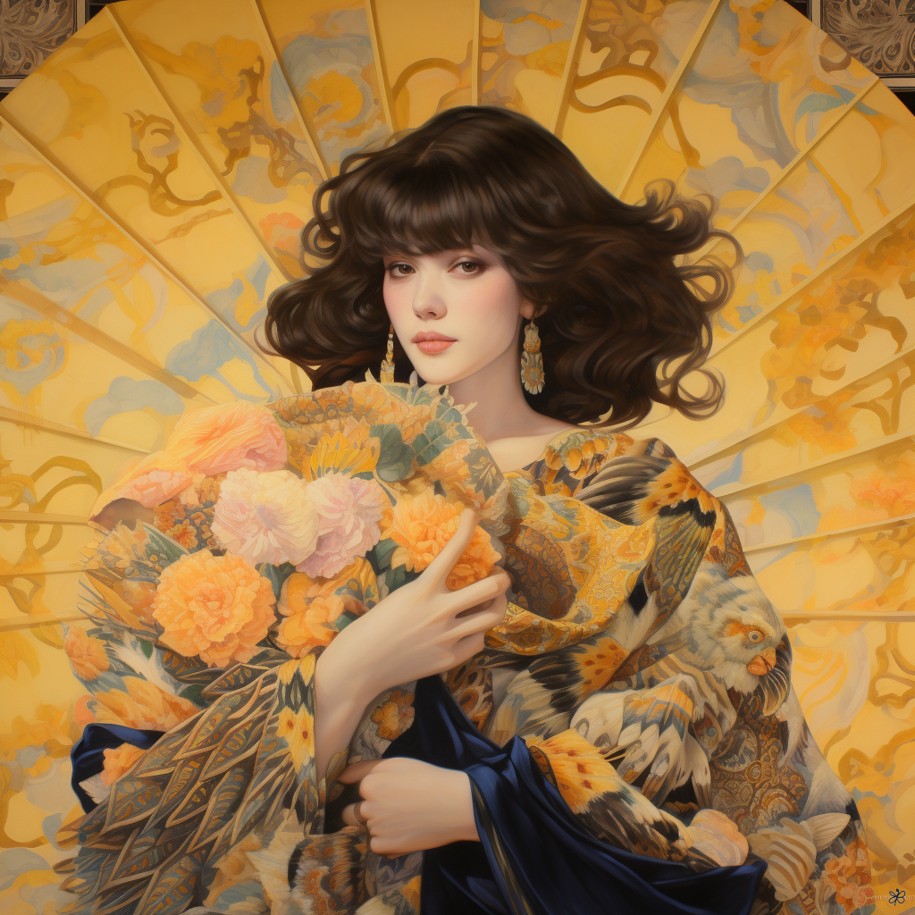 Enchanting woman #6